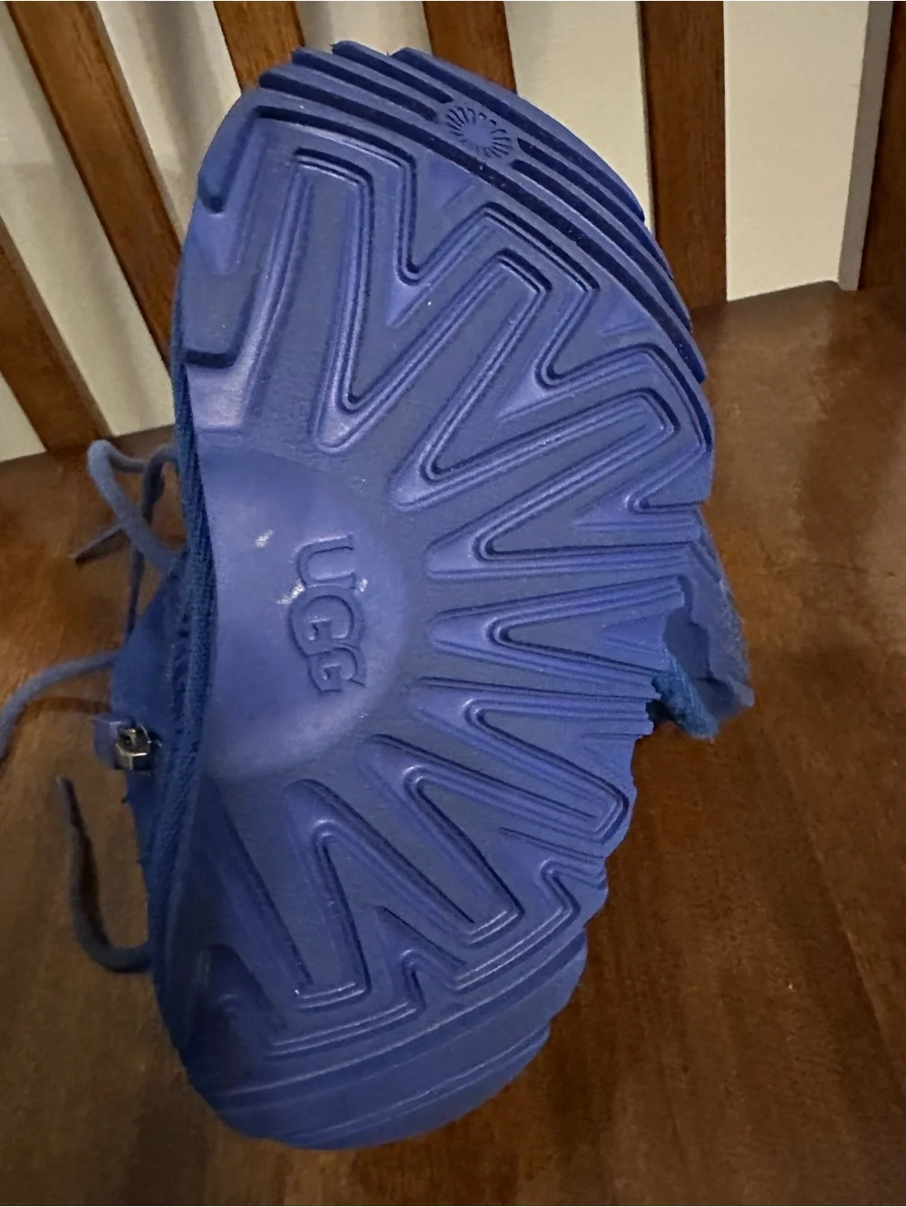 UGG TODDLER NEUMEL II ROYAL BLUE CHUKKA BOOTS size 7